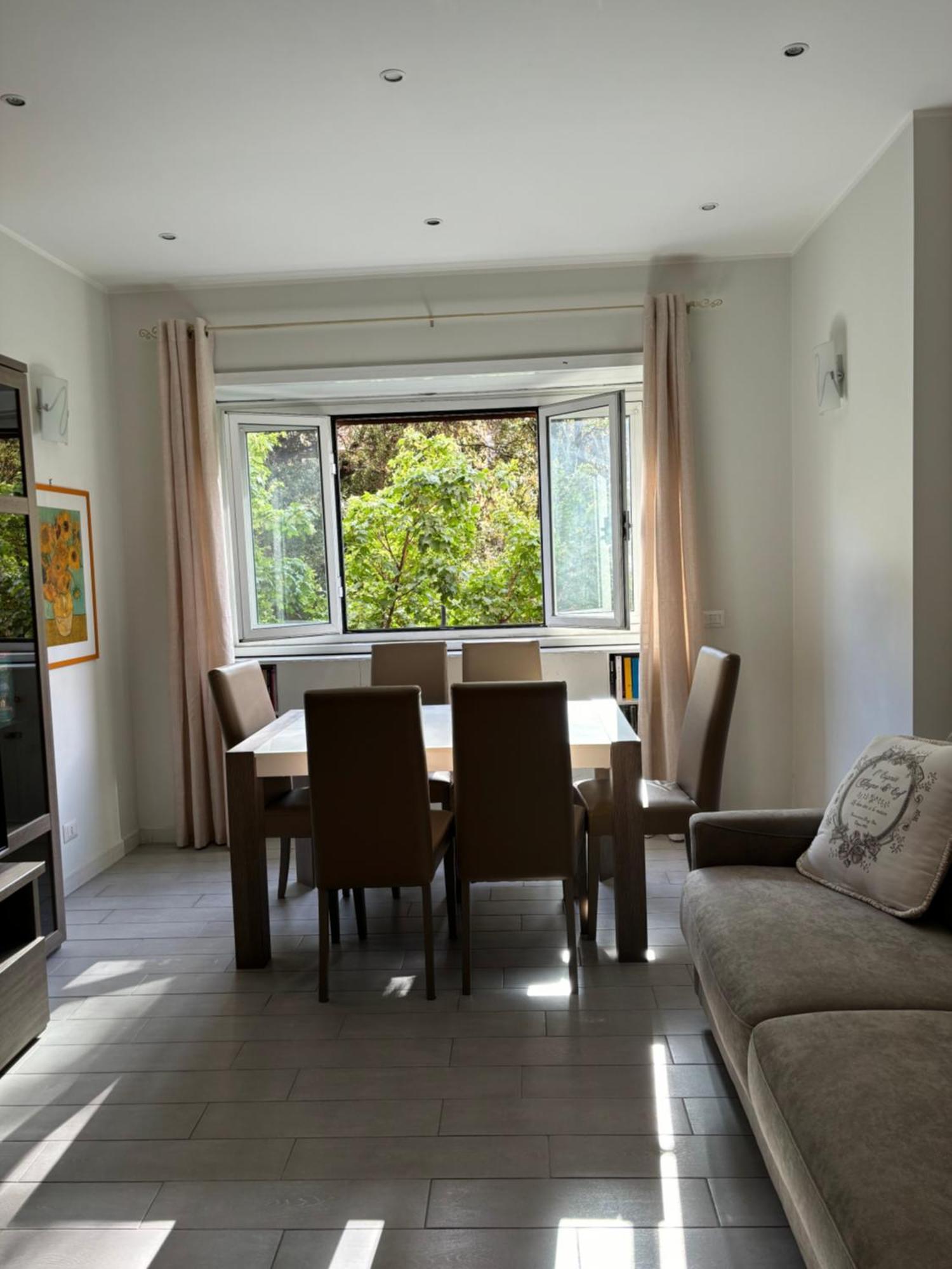 Ferienwohnung Casa Di Ro Rom Exterior foto
