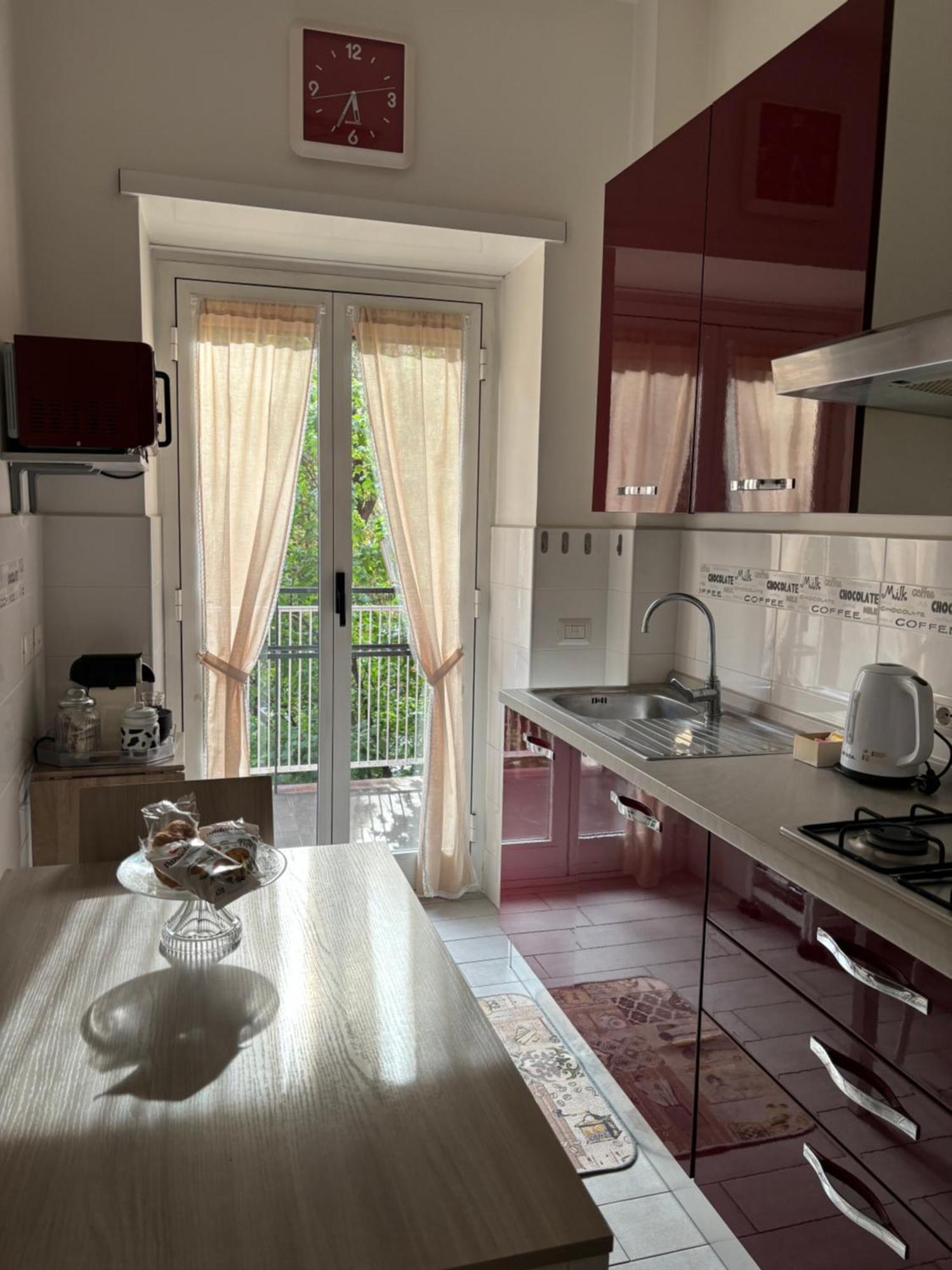Ferienwohnung Casa Di Ro Rom Exterior foto